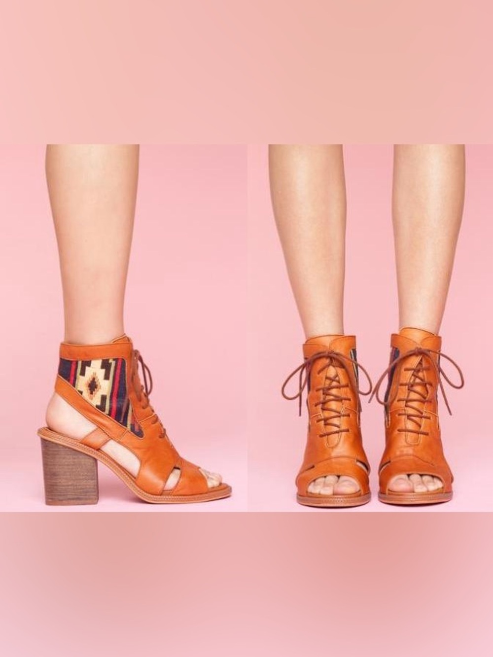 Free People Miista Andrea Cutout Booties